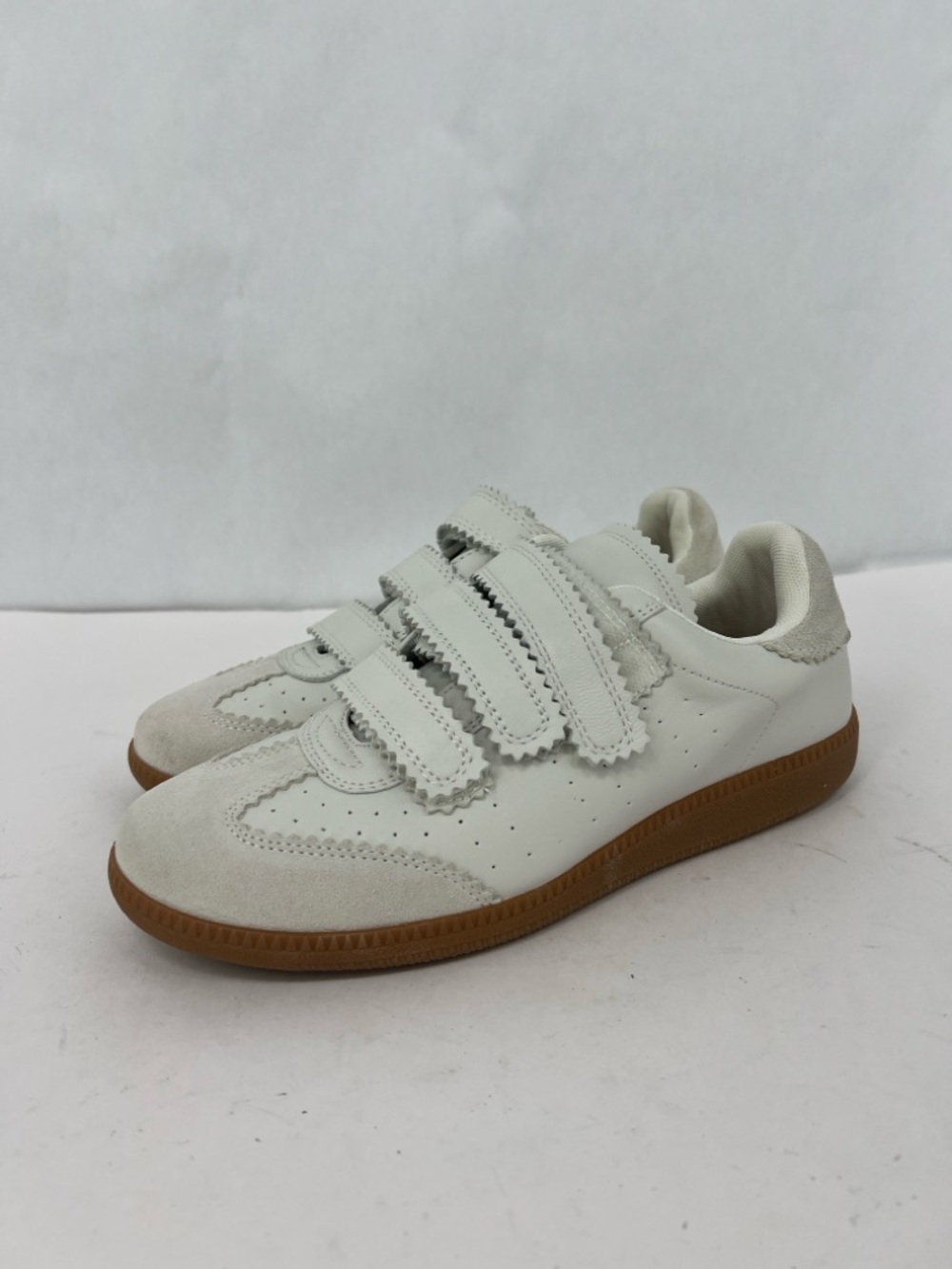 Silent D Sneakers with Gum Sole